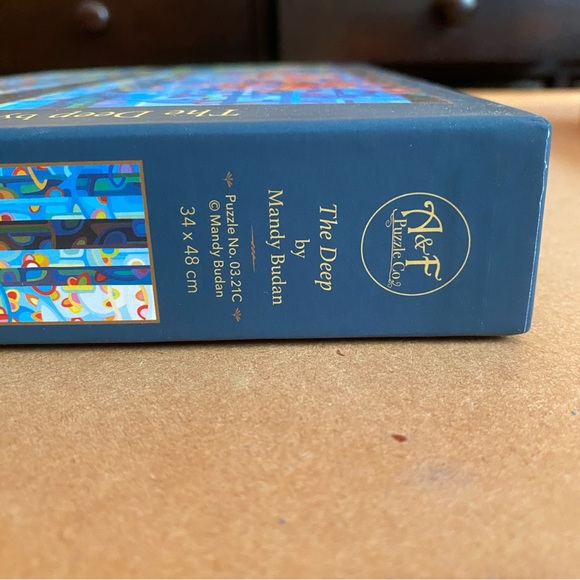 Art & Fable 500 Piece Puzzle- “The Deep” - Picture 2 of 3